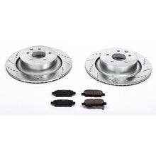 Load image into Gallery viewer, 549.32 PowerStop Z23 Evolution Sport Brake Kits Infiniti G35 RWD Sport Sedan (2007-2008) Front or Rear - Redline360 Alternate Image