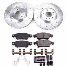 Load image into Gallery viewer, 549.32 PowerStop Z23 Evolution Sport Brake Kits Infiniti G35 RWD Sport Sedan (2007-2008) Front or Rear - Redline360 Alternate Image