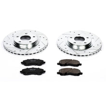 Load image into Gallery viewer, 327.77 PowerStop Z23 Evolution Sport Brake Kits Mitsubishi Lancer ES (2012) Front or Rear - Redline360 Alternate Image