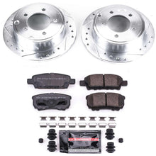 Load image into Gallery viewer, 327.77 PowerStop Z23 Evolution Sport Brake Kits Mitsubishi Lancer ES (2012) Front or Rear - Redline360 Alternate Image