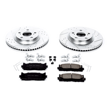 Load image into Gallery viewer, PowerStop Z23 Evolution Sport Brake Rotors + Pads &amp; Calipers Toyota Camry (12-17) Front or Rear - Rotors + Pads / Rear Alternate Image