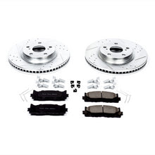 Load image into Gallery viewer, 398.43 PowerStop Z23 Evolution Sport Brake Rotors + Pads &amp; Calipers Toyota Camry (07-11) Front or Rear - Redline360 Alternate Image