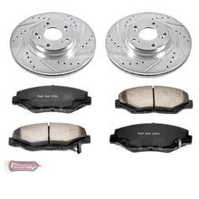 Load image into Gallery viewer, PowerStop Z36 Truck &amp; Tow Brake Rotors + Pads Acura ILX 2.4L (13-15) Front - Default Title Alternate Image