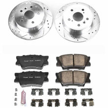 Load image into Gallery viewer, PowerStop Z23 Evolution Sport Brake Rotors + Pads &amp; Calipers Lexus ES350 (07-13) Front or Rear - Rotors + Pads / Rear Alternate Image