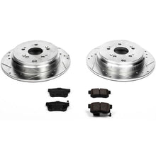 Load image into Gallery viewer, PowerStop Z23 Evolution Sport Brake Rotors + Pads Acura RDX (13-18) Front or Rear - Rear Alternate Image