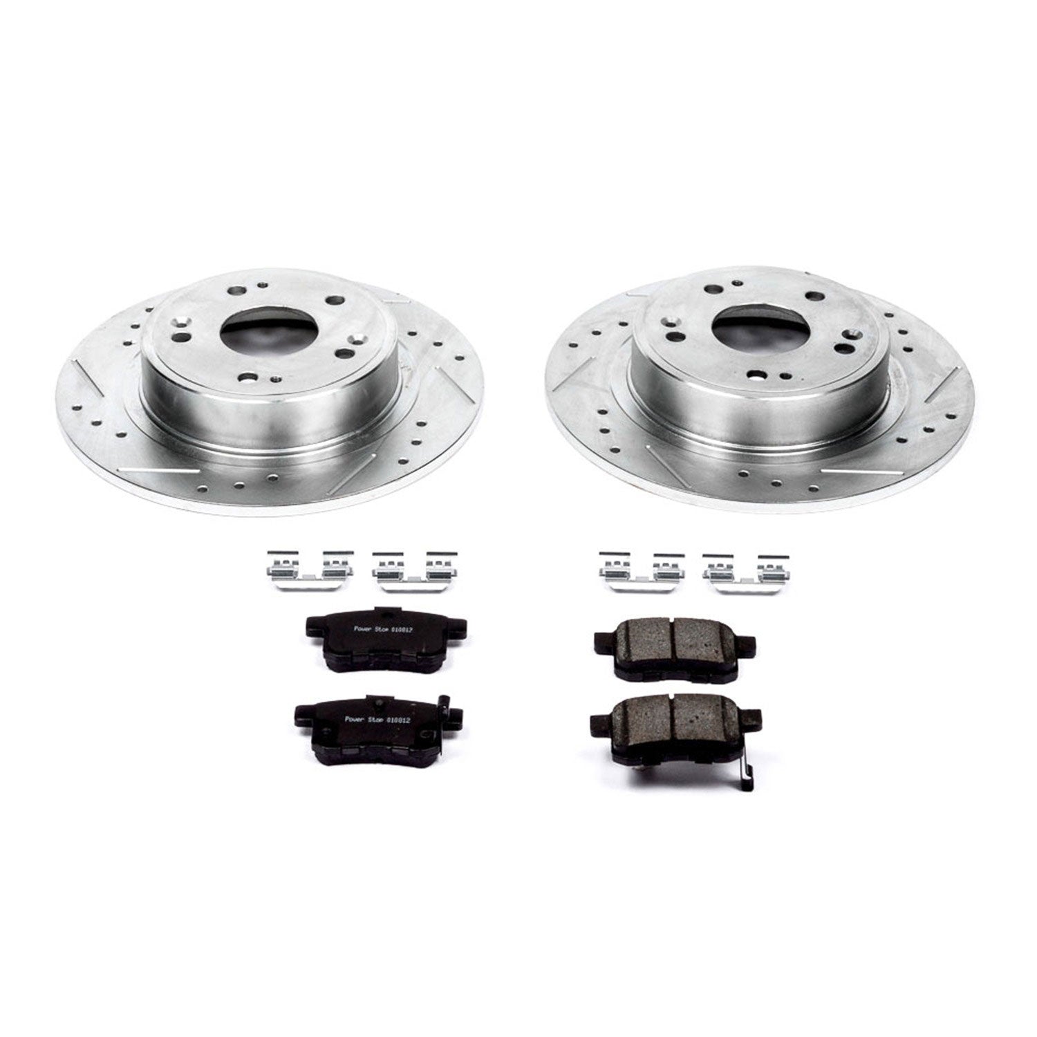 PowerStop Z23 Evo Sport F&R Brake Kit Honda Accord Crosstour (10-11) (KC5815)