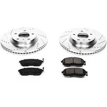 Load image into Gallery viewer, 367.14 PowerStop Z23 Evolution Sport Brake Kits Infiniti G35 RWD (03-04) G35X AWD (04-05) Front or Rear - Redline360 Alternate Image