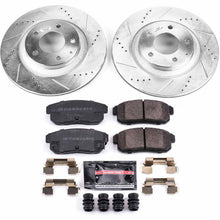 Load image into Gallery viewer, PowerStop Z23 Evolution Sport Brake Kits Mazda RX-8 [w/o Sport Suspension] (04-08) Front or Rear - Rotors + Pads / Rear Alternate Image