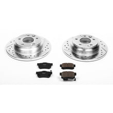 Load image into Gallery viewer, PowerStop Z23 Evolution Sport Brake Rotors + Pads Acura RL (99-01) Front or Rear - Rear Alternate Image