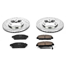 Load image into Gallery viewer, 292.34 PowerStop Z23 Evolution Sport Brake Rotors Kit Honda Accord (91-93) Coupe (1992) Front or Rear - Redline360 Alternate Image