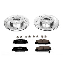Load image into Gallery viewer, PowerStop Z23 Evolution Sport Brake Rotors + Pads Honda CRX Si (1989) Front or Rear - Front Alternate Image