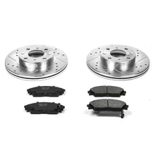 Load image into Gallery viewer, PowerStop Z23 Evolution Sport Brake Rotors + Pads Honda CRX Si (90-91) Front or Rear - Front Alternate Image