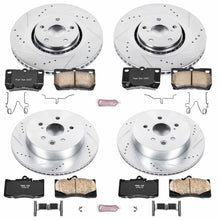 Load image into Gallery viewer, 485.50 PowerStop Z23 Evolution Sport Brake Rotors + Pads &amp; Calipers Lexus GS350 RWD (07-08) IS350 (06-08) Front or Rear - Redline360 Alternate Image
