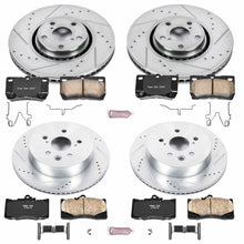 Load image into Gallery viewer, 514.76 PowerStop Z23 Evolution Sport Brake Rotors + Pads &amp; Calipers Lexus GS350 AWD (07-08) Front or Rear - Redline360 Alternate Image