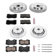 Load image into Gallery viewer, 594.70 PowerStop Z23 Evolution Sport Brake Kits Infiniti G37 Sport (08-13) G37X Sport (11-13) Front or Rear - Redline360 Alternate Image