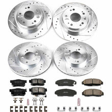 Load image into Gallery viewer, PowerStop Z23 Evolution Sport Brake Rotors + Pads Acura RL (02-04) Front or Rear - Front Alternate Image