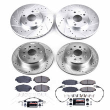 Load image into Gallery viewer, PowerStop Z23 Evolution Sport Brake Rotors + Pads Lexus LS400 (93-94) Front or Rear - Front &amp; Rear Alternate Image