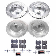 Load image into Gallery viewer, 520.00 PowerStop Z23 Evolution Sport Brake Rotors + Pads Infiniti G35 RWD (03-04) Front or Rear - Redline360 Alternate Image