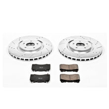Load image into Gallery viewer, PowerStop Z23 Evolution Sport Brake Kits Mitsubishi Outlander (2007) 4 Cyl / V6 (08-13) Front or Rear - Front Alternate Image