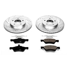 Load image into Gallery viewer, 392.37 PowerStop Z23 Evolution Sport Brake Rotors + Pads Ford Escape w/ Rear Disc Brakes (05-07) Front or Rear - Redline360 Alternate Image