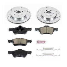 Load image into Gallery viewer, PowerStop Z23 Evolution Sport Brake Rotors + Pads Ford Escape Hybrid (09-10) Front or Rear - Front Alternate Image