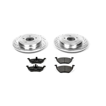 Load image into Gallery viewer, PowerStop Z23 Evolution Sport Brake Rotors + Pads Mazda Tribute w/ Rear Disc Brakes (2008) Front or Rear - Rear Alternate Image