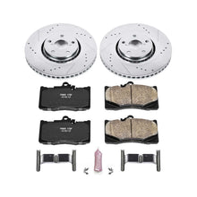Load image into Gallery viewer, PowerStop Z23 Evolution Sport Brake Rotors + Pads &amp; Calipers Lexus IS350 F Sport RWD Sedan (14-15, 2019) Front or Rear - Rotors + Pads / Front Alternate Image