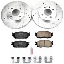 Load image into Gallery viewer, PowerStop Z23 Evolution Sport Brake Rotors + Pads Hyundai Accent (06-11) Front or Rear - Front Alternate Image