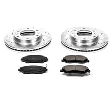 Load image into Gallery viewer, PowerStop Z23 Evolution Sport Brake Rotors + Pads Hyundai Sedona (07-14) Front or Rear - Front Alternate Image