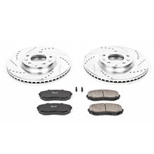 Load image into Gallery viewer, PowerStop Z23 Evolution Sport Brake Rotors + Pads Mazda CX-7 (2007-2012) Front or Rear - Front Alternate Image