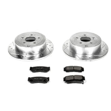 Load image into Gallery viewer, PowerStop Z23 Evolution Sport Brake Rotors + Pads Hyundai Santa Fe (07-09) Front or Rear - Rear Alternate Image