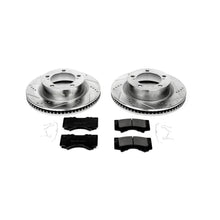 Load image into Gallery viewer, PowerStop Z23 Evolution Sport Brake Rotors + Pads Toyota Land Cruiser (08-15) Front or Rear - Front Alternate Image