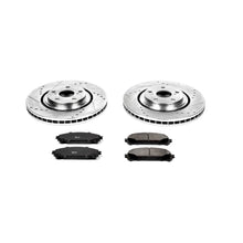 Load image into Gallery viewer, PowerStop Z23 Evolution Sport Brake Rotors + Pads Lexus NX200t/NX300h (15-19) Front or Rear - Front Alternate Image