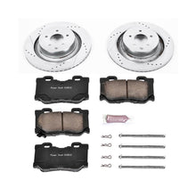 Load image into Gallery viewer, PowerStop Z23 Evolution Sport Brake Kits Infiniti Q60 [355mm Front Rotors] (14-15) Front or Rear - Rotor + Pads + Calipers / Rear Alternate Image