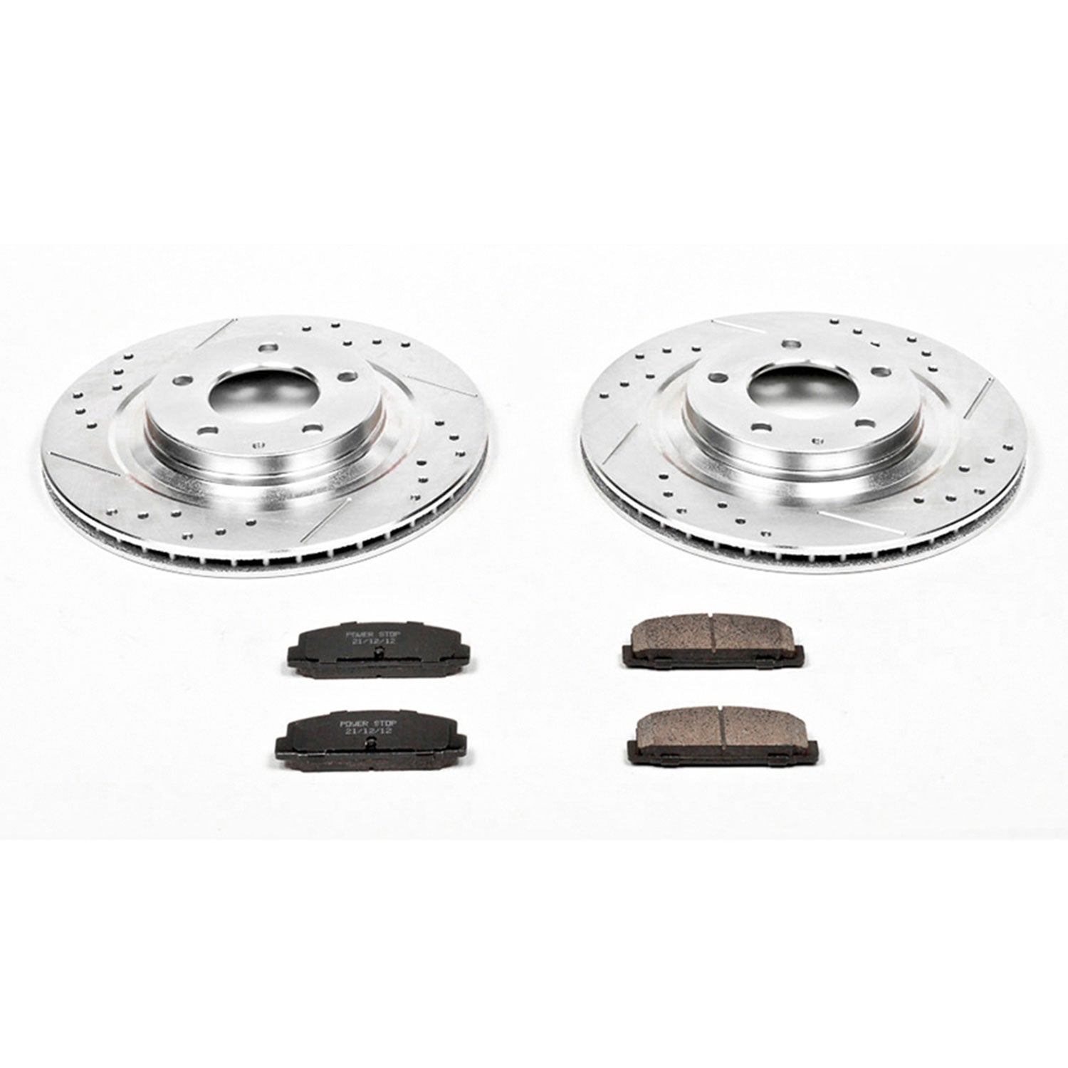 PowerStop Z23 Evolution Sport Brake Rotors + Pads Mazda RX7 FD (93-95)  Front or Rear