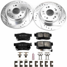 Load image into Gallery viewer, PowerStop Z23 Evolution Sport Brake Rotors + Pads Acura RL (02-04) Front or Rear - Front &amp; Rear Alternate Image