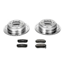 Load image into Gallery viewer, 422.51 PowerStop Z23 Evolution Sport Brake Rotors + Pads Honda Passport w/ Rear Discs (2002) Front or Rear - Redline360 Alternate Image