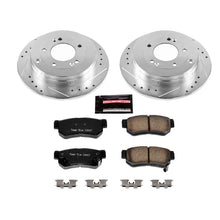 Load image into Gallery viewer, PowerStop Z23 Evolution Sport Brake Rotors + Pads Hyundai Azera (06-09) Front or Rear - Rear Alternate Image