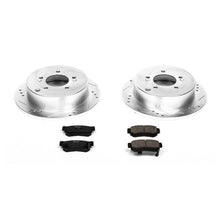 Load image into Gallery viewer, 325.04 PowerStop Z23 Evolution Sport Brake Rotors + Pads Hyundai Santa Fe 4WD (01-06) Front or Rear - Redline360 Alternate Image