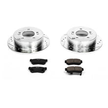 Load image into Gallery viewer, 393.75 PowerStop Z23 Evolution Sport Brake Rotors + Pads Hyundai Sonata 3.3L 6 Cyl. (08-10) Front or Rear - Redline360 Alternate Image