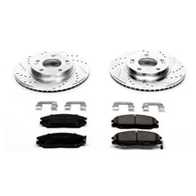 Load image into Gallery viewer, 325.04 PowerStop Z23 Evolution Sport Brake Rotors + Pads Hyundai Santa Fe 4WD (01-06) Front or Rear - Redline360 Alternate Image