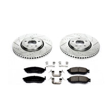 Load image into Gallery viewer, PowerStop Z23 Evolution Sport Brake Kits Infiniti FX35 (05-12) FX45 (05-08) Front or Rear - Rotor + Pads / Front Alternate Image