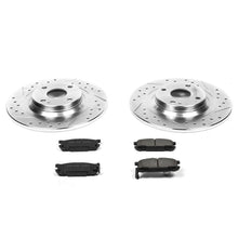 Load image into Gallery viewer, PowerStop Z23 Evolution Sport Brake Kits Mazda Miata NB (2001-2005) Front or Rear - Rotors + Pads / Rear Alternate Image
