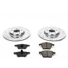 Load image into Gallery viewer, 418.59 PowerStop Z23 Evolution Sport Brake Rotors + Pads Mazda Mazdaspeed 3 2.3L (07-13) Front or Rear - Redline360 Alternate Image