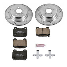 Load image into Gallery viewer, 520.00 PowerStop Z23 Evolution Sport Brake Rotors + Pads Infiniti G35 RWD (03-04) Front or Rear - Redline360 Alternate Image