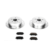 Load image into Gallery viewer, PowerStop Z23 Evolution Sport Brake Kits Toyota Highlander Hybrid (06-07) Front or Rear - Rotors + Pads / Rear Alternate Image