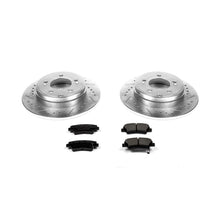 Load image into Gallery viewer, PowerStop Z23 Evolution Sport Brake Rotors + Pads Hyundai Azera (09-11) Front or Rear - Rear Alternate Image