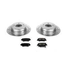 Load image into Gallery viewer, PowerStop Z23 Evolution Sport Brake Kits Infiniti FX35 (05-12) FX45 (05-08) Front or Rear - Rotor + Pads / Front &amp; Rear Alternate Image