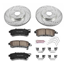 Load image into Gallery viewer, PowerStop Z23 Evolution Sport Brake Rotors + Pads Honda Crosstour (12-15) Front or Rear - Front Alternate Image