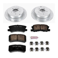 Load image into Gallery viewer, PowerStop Z23 Evolution Sport Brake Kits Mitsubishi Outlander (2007) 4 Cyl / V6 (08-13) Front or Rear - Front &amp; Rear Alternate Image